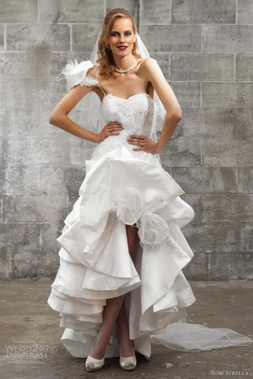 Rosi Strella 2012 Wedding Dresses | Wedding Inspirasi