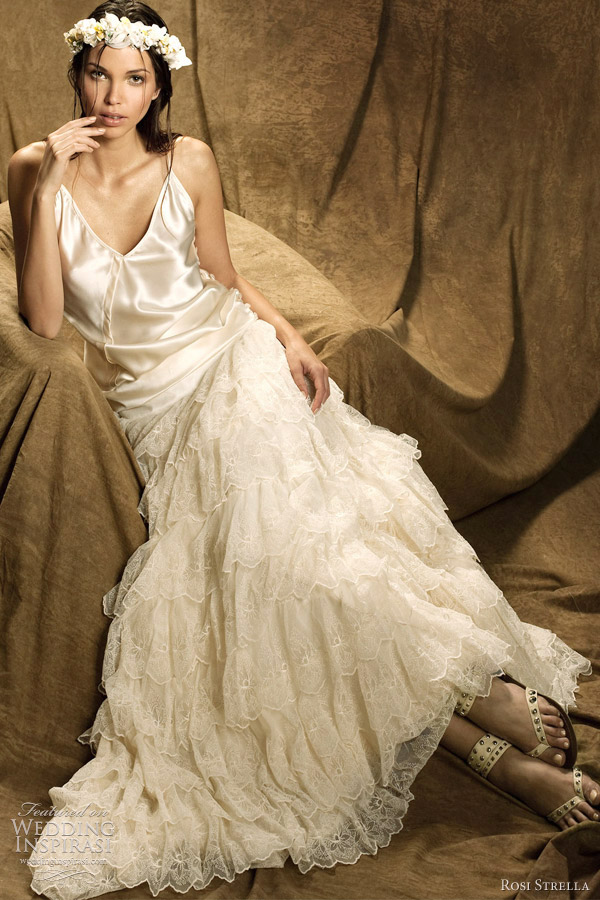 rosi strella 2012 robe de mariee - Sur la plage wedding dress