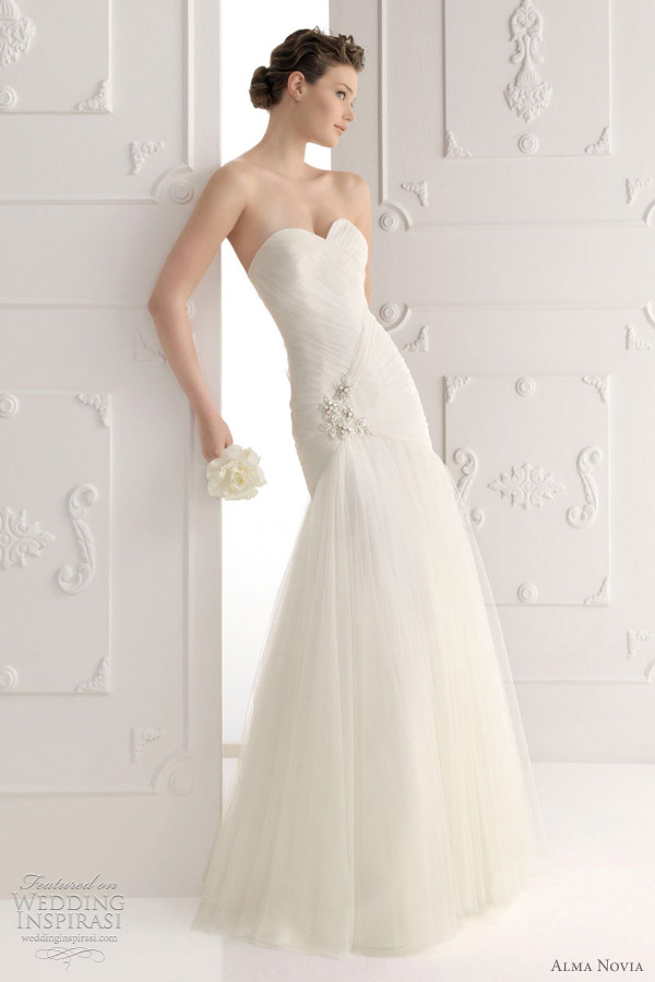 siena wedding dress alma novia - Siena wedding dress