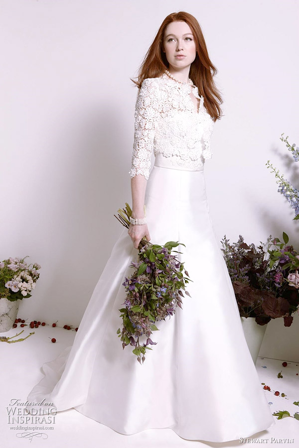 stewart parvin 2012 wedding dresses