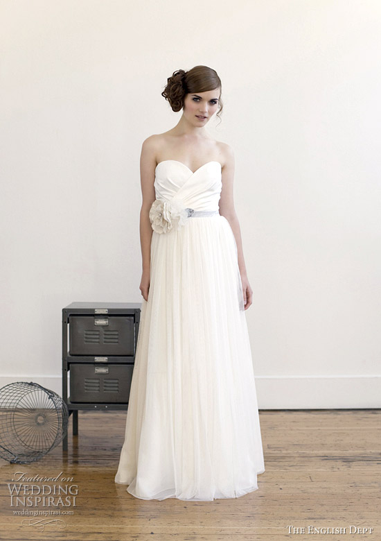 the english dept elizabeth dye wedding dresses 2012 collection - Tempest gown the english dept elizabeth dye wedding dresses 2012 collection - Tempest gown