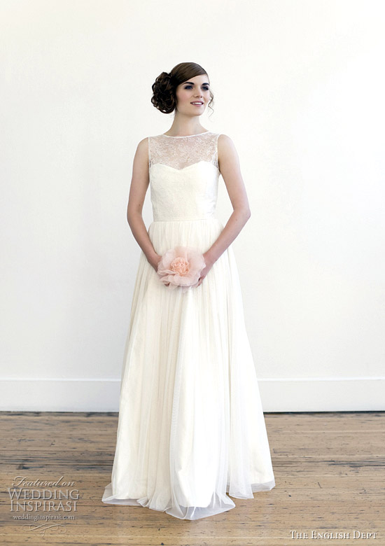 the english dept wedding dress 2012 - For Emily gown