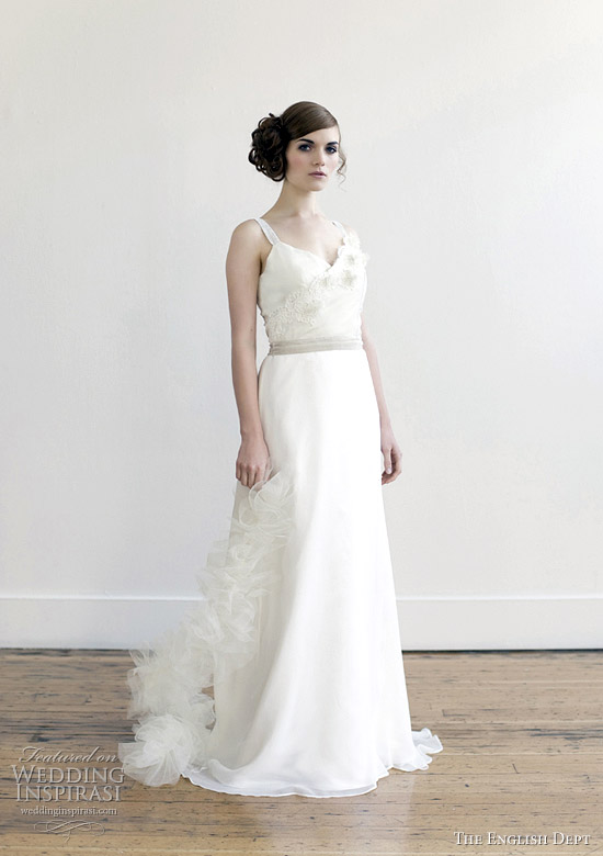 the english dept 2012 bridal collection - Snowbell wedding dress