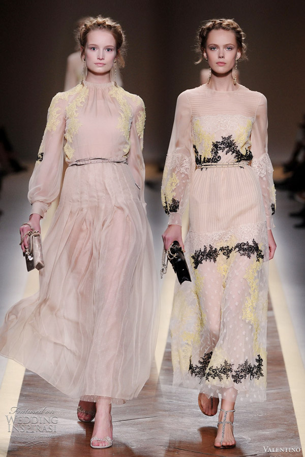 valentino spring summer 2012