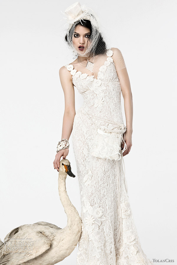 yolan cris - 2012 Denver wedding dress