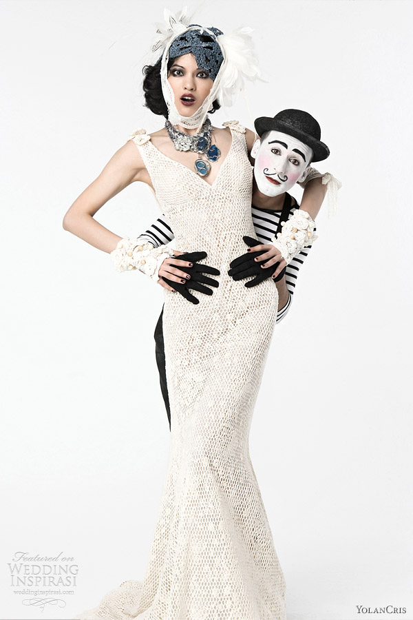 yolancris lumiere collection 2012 - Harlem wedding dress yolancris lumiere collection 2012 - Harlem wedding dress