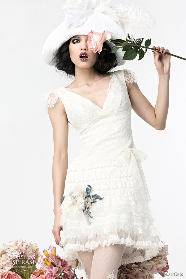 yolancris 2012 collection - Orleans wedding dress
