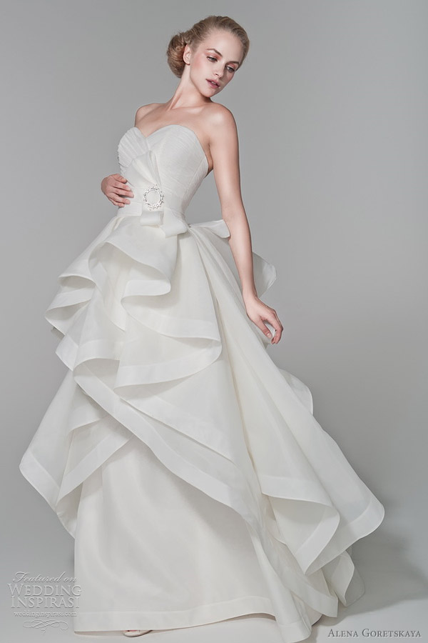 alena goretskaya 2012 wedding dresses