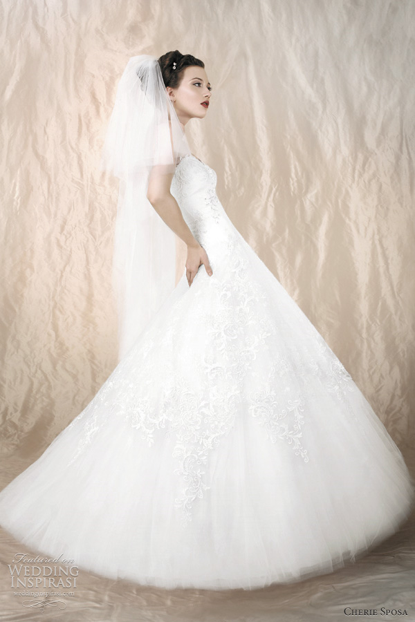 aline wedding dress cherie sposa 2012