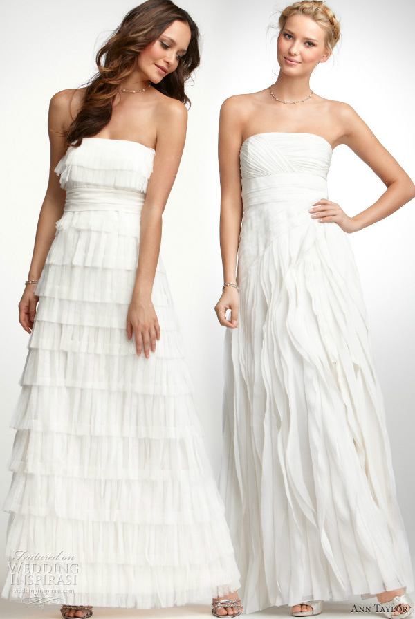 ann taylor wedding dresses