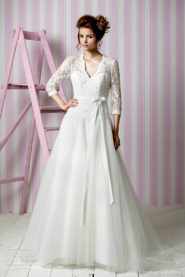 charlotte balbier wedding dresss 2012