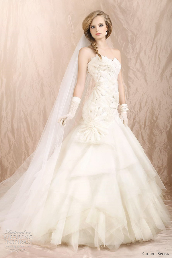 cherie sposa wedding dresses 2012