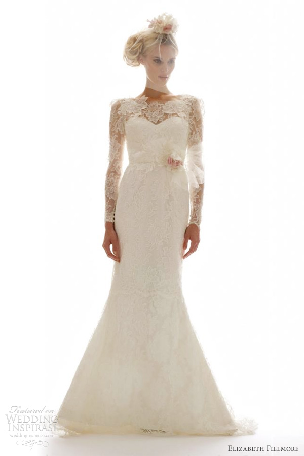 Elizabeth Fillmore Fall 2012 Wedding Dresses | Wedding Inspirasi