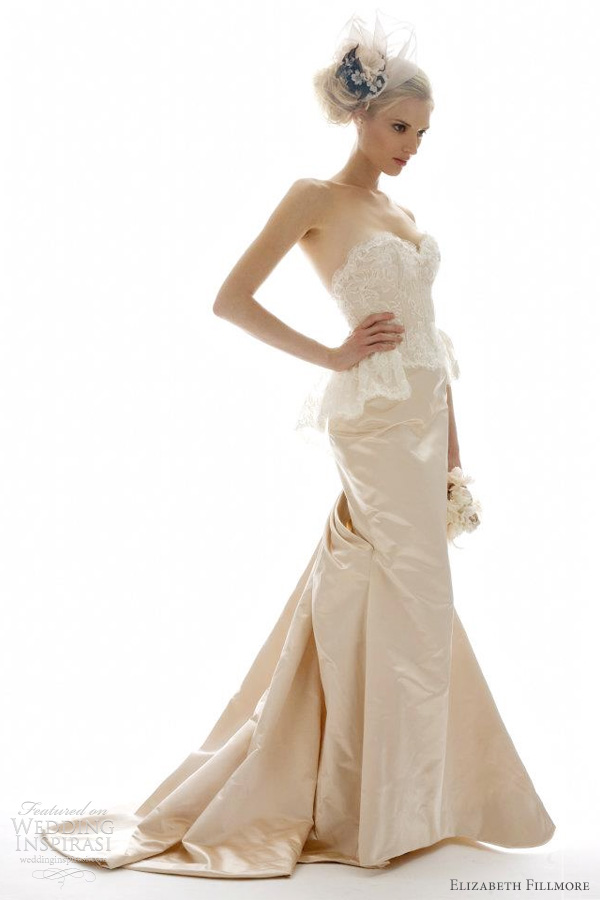 Elizabeth Fillmore Fall 2012 Wedding Dresses | Wedding Inspirasi