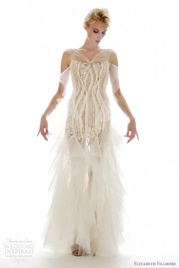 elizabeth fillmore wedding dress fall 2012