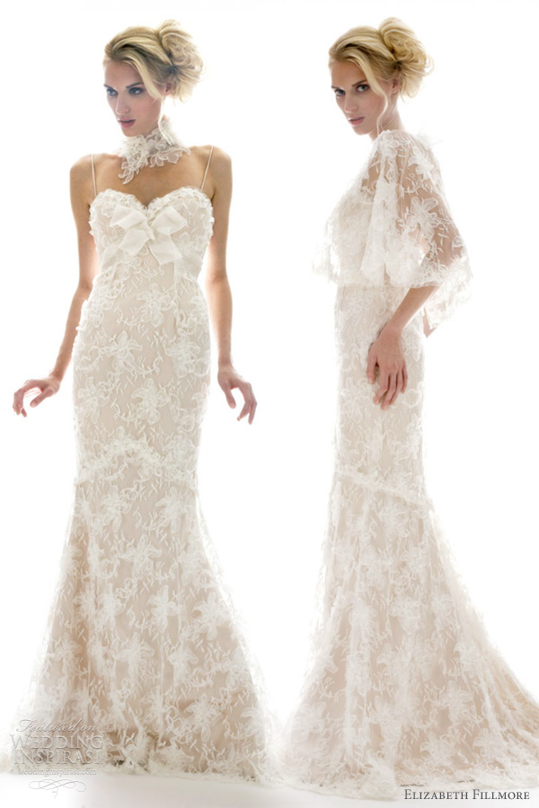 elizabeth fillmore wedding dresses fall 2012