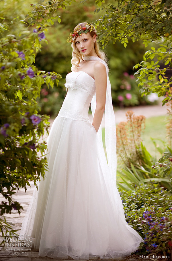 Marie Laporte Wedding Dresses 2012 Wedding Inspirasi