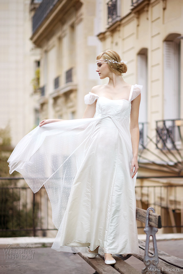 marie laporte 2012 ange wedding dress