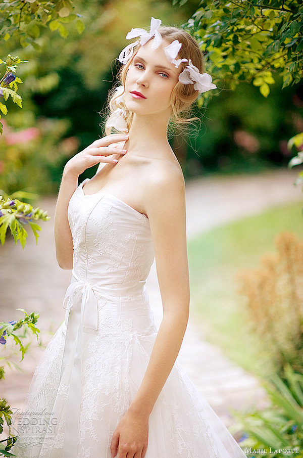 marie laporte 2012 wedding dress Corte