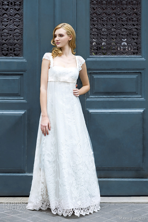marie laporte empire wedding dress marie laporte empire wedding dress