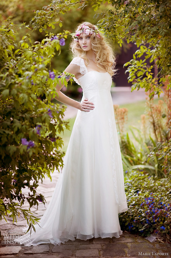 marie laporte santa julia wedding dress 2012