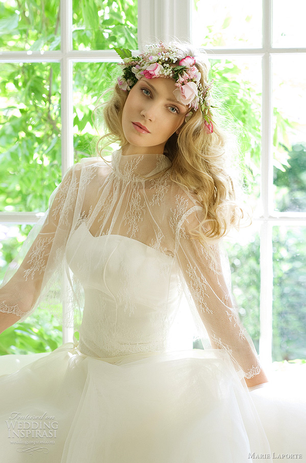 marie laporte wedding gown bastia