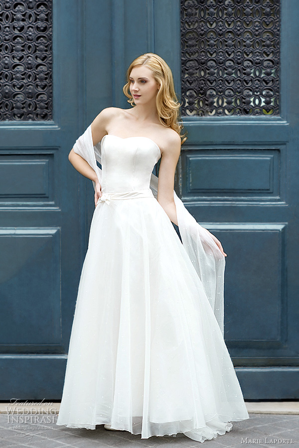 Dreamy Marie Laporte Wedding Dress