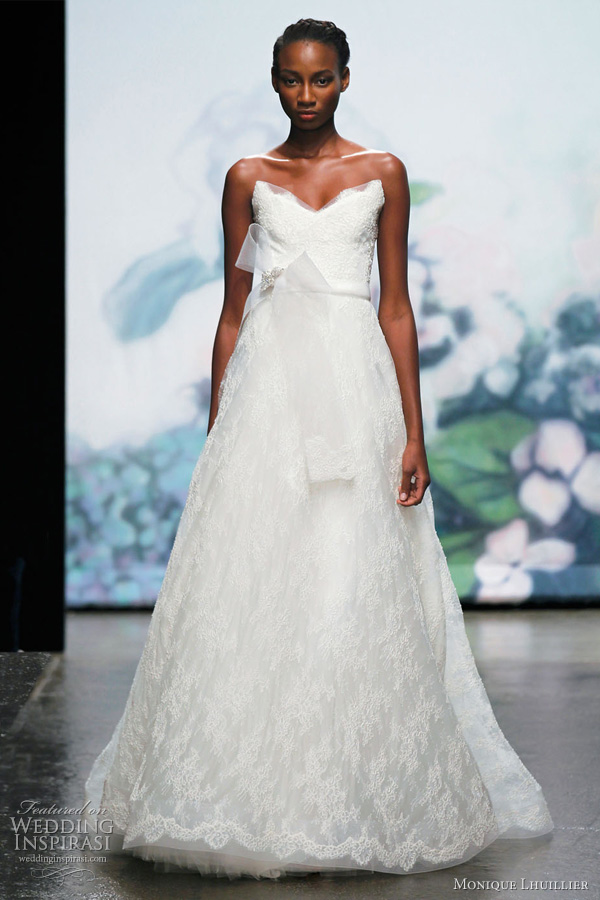 monique lhuillier fall 2012 bridal