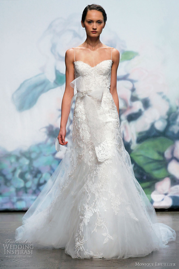 monique lhuillier wedding dresses fall 2012