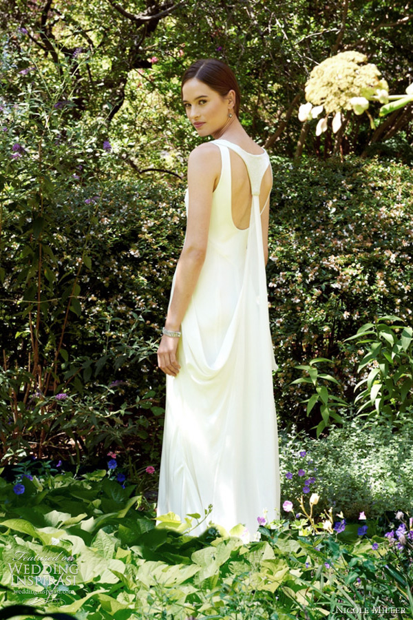 nicole miller wedding dresses 2012