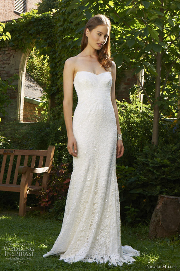 nicole miller wedding dresses fall 2012