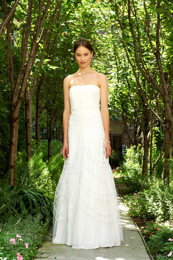 nicole miller wedding dresses fall winter 2012