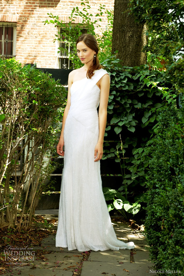 nicole miller wedding gowns fall 2012