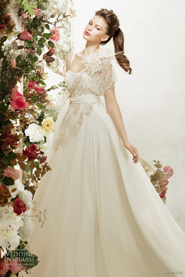 papilio wedding dresses cappuccino