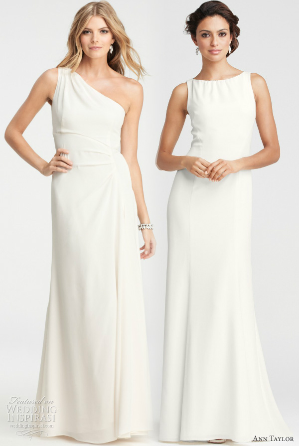 simple wedding dresses ann taylor