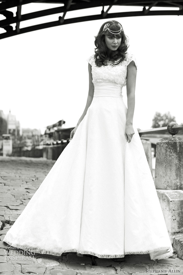 stephanie allin 2012 loren wedding dress stephanie allin 2012 loren wedding dress