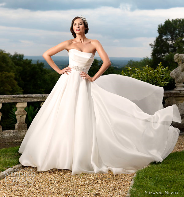 suzanne neville 2012 gracie wedding dress