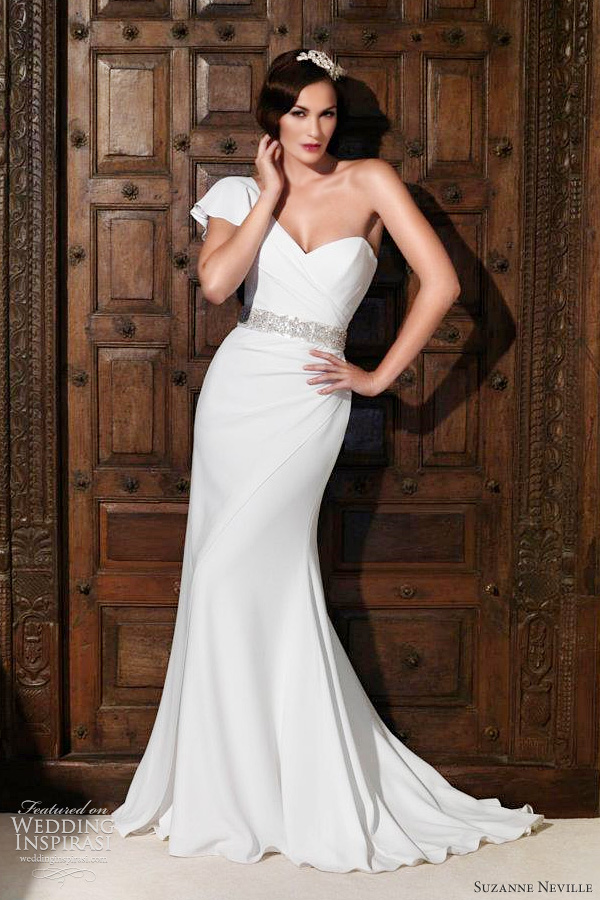 Suzanne Neville Wedding Dresses 2012 — Nostalgia Bridal Collection ...