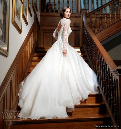 Suzanne Neville Wedding Dresses 2012 — Nostalgia Bridal Collection ...