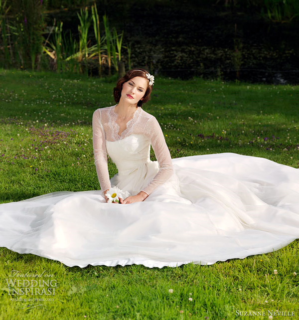 suzanne neville wedding dress 2012 carly