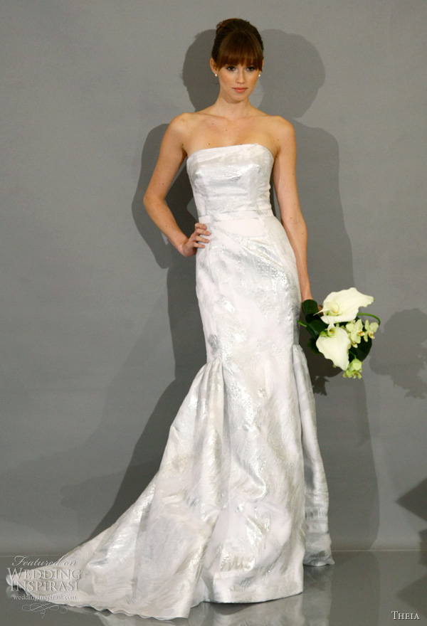 theia wedding dress fall 2012
