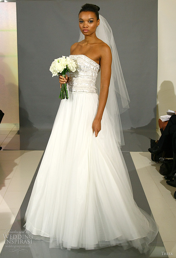 theia wedding fall 2012 bridal collection