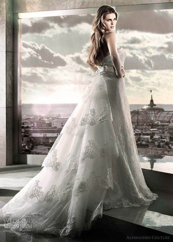 مجموعة كبيرة من  فساتين الزفاف الفرنسيه 2012 _2013 روعة وصور غاية فى الجمال Alessandro-bridal-2012