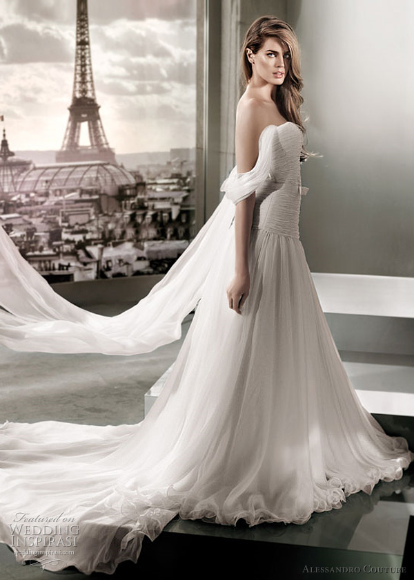 مجموعة كبيرة من  فساتين الزفاف الفرنسيه 2012 _2013 روعة وصور غاية فى الجمال Alessandro-couture-wedding-dress-2012