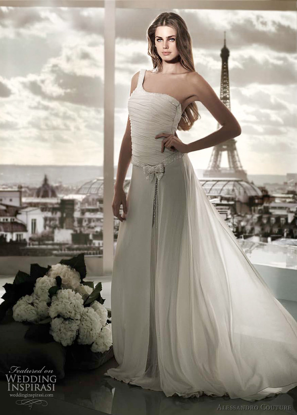 alessandro couture wedding dress - interdose