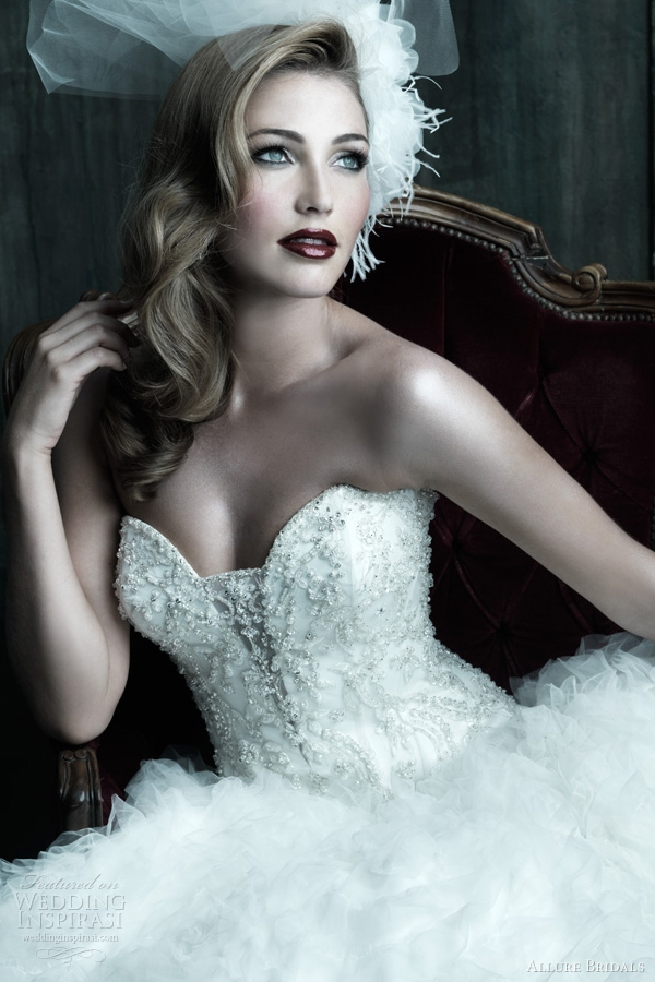 allure bridals couture wedding dresses c210