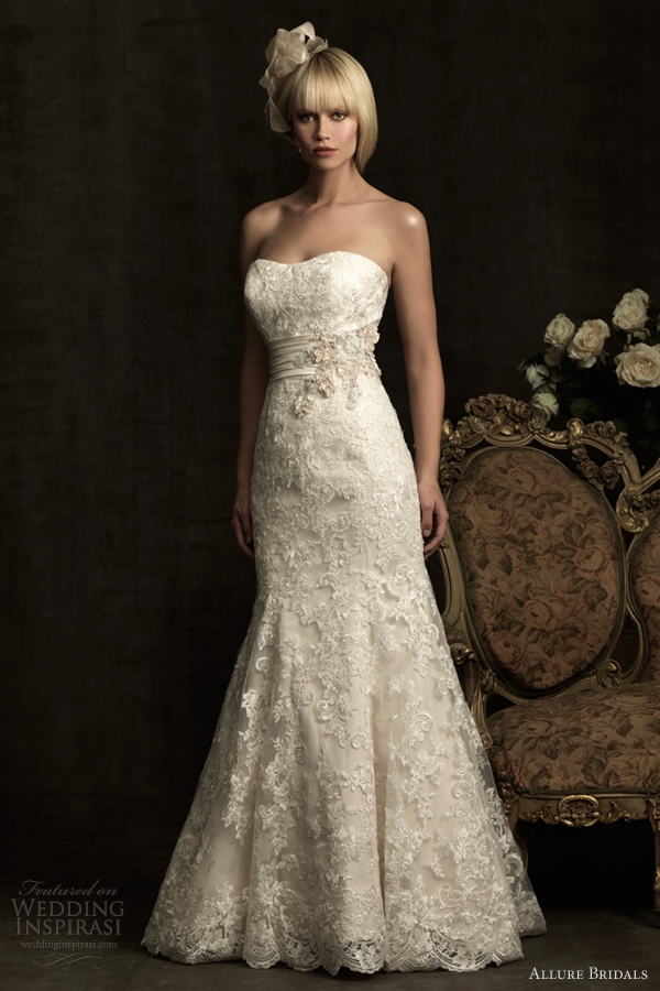 allure bridals spring 2012 wedding dresses