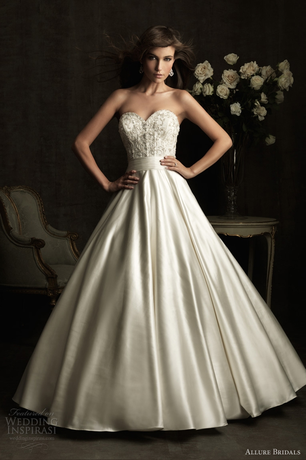 allure bridals spring 2012