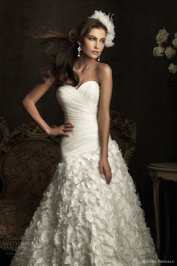 allure bridals wedding dresses spring 2012