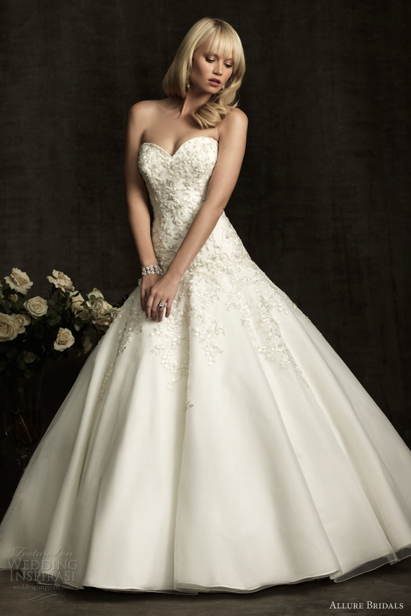 Allure Bridals Wedding Dresses Spring 2012 | Wedding Inspirasi